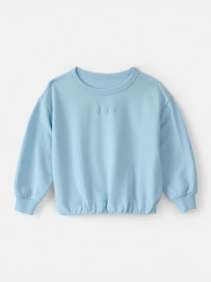 carter's Bluza w kolorze błękitnym rozmiar: 98