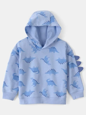 carter's Bluza w kolorze błękitnym rozmiar: 104