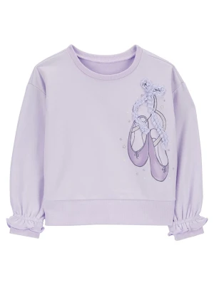 carter's Bluza w kolorze fioletowym rozmiar: 86