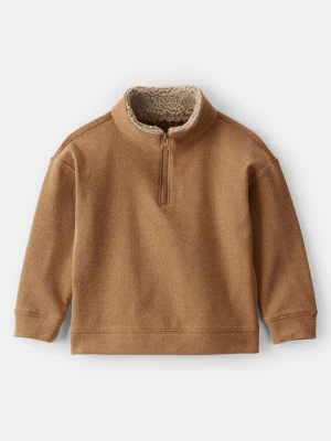 carter's Bluza w kolorze jasnobrązowym rozmiar: 92