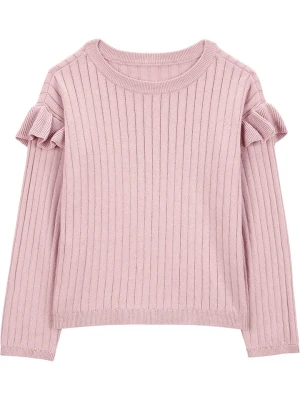 carter's Bluza w kolorze jasnoróżowym rozmiar: 116/122