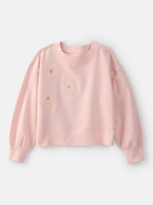 carter's Bluza w kolorze jasnoróżowym rozmiar: 122