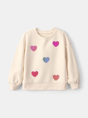 carter's Bluza w kolorze kremowym rozmiar: 104