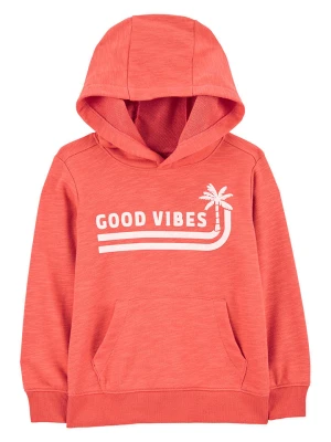 carter's Bluza w kolorze pomarańczowym rozmiar: 92