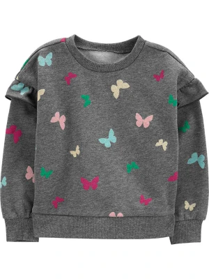 carter's Bluza w kolorze szarym rozmiar: 62