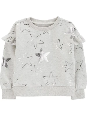 carter's Bluza w kolorze szarym rozmiar: 68
