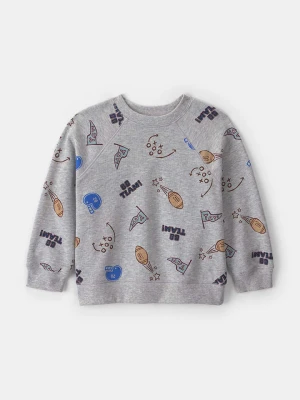 carter's Bluza w kolorze szarym rozmiar: 104