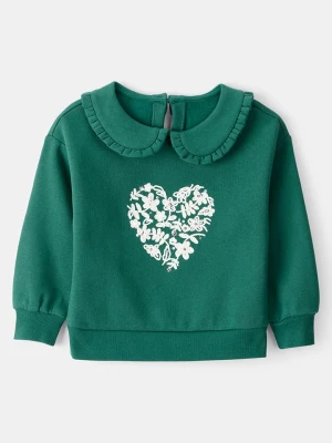 carter's Bluza w kolorze zielonym rozmiar: 110
