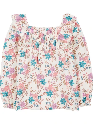 carter's Bluzka w kolorze białym rozmiar: 116/122