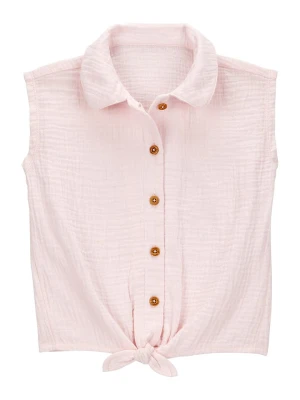 carter's Bluzka w kolorze jasnoróżowym rozmiar: 98