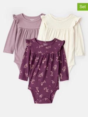 carter's Body (3 szt.) w różnych kolorach rozmiar: 62