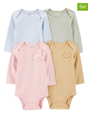 carter's Body (4 szt.) w różnych kolorach rozmiar: 68