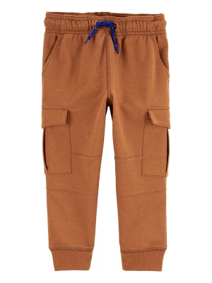 carter's Bojówki w kolorze jasnobrązowym rozmiar: 62