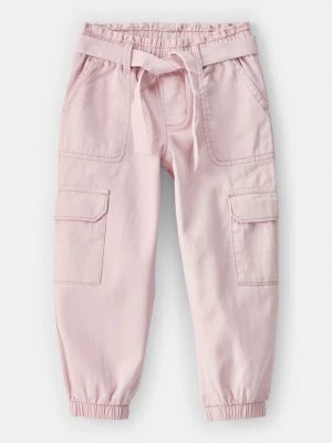 carter's Bojówki w kolorze jasnoróżowym rozmiar: 98