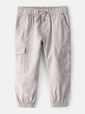 carter's Bojówki w kolorze kremowym rozmiar: 104