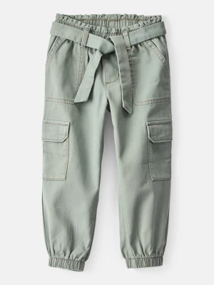 carter's Bojówki w kolorze zielonym rozmiar: 98