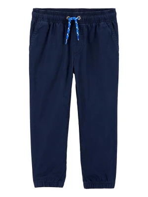 carter's Jegginsy w kolorze granatowym rozmiar: 86