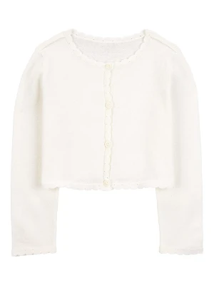 carter's Kardigan w kolorze białym rozmiar: 104