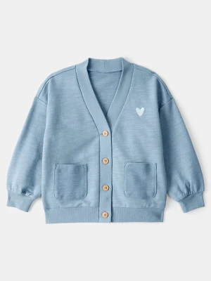 carter's Kardigan w kolorze błękitnym rozmiar: 98