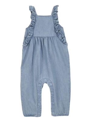 carter's Kombinezon dżinsowy w kolorze niebieskim rozmiar: 80