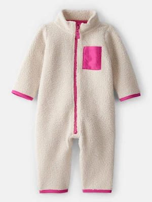 carter's Kombinezon polarowy w kolorze beżowym rozmiar: 86/92