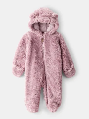 carter's Kombinezon polarowy w kolorze jasnoróżowym rozmiar: 74