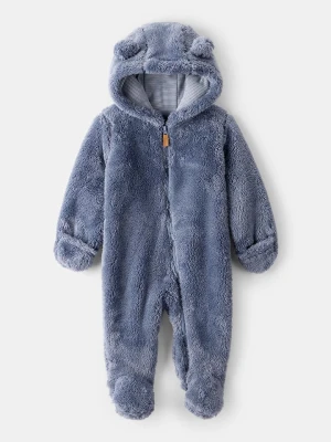 carter's Kombinezon polarowy w kolorze niebieskim rozmiar: 62