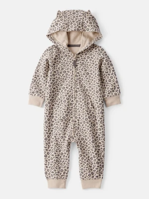 carter's Kombinezon w kolorze jasnobrązowo-beżowym rozmiar: 62