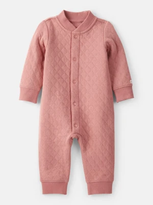 carter's Kombinezon w kolorze szaroróżowym rozmiar: 86