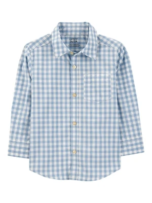 carter's Koszula w kolorze błękitnym rozmiar: 92