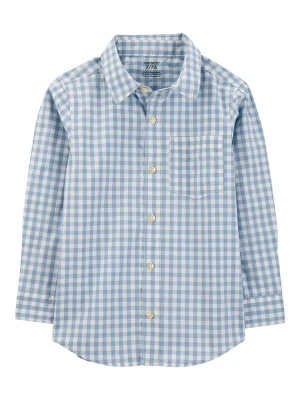 carter's Koszula w kolorze błękitnym rozmiar: 116