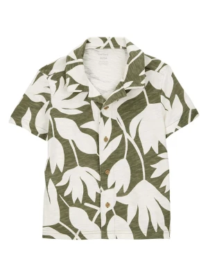 carter's Koszula w kolorze khaki rozmiar: 110