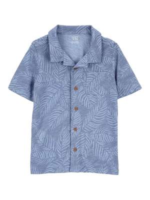 carter's Koszula w kolorze niebieskim rozmiar: 116