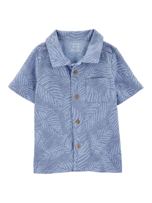 carter's Koszula w kolorze niebieskim rozmiar: 86/92