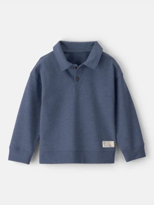carter's Koszulka polo w kolorze niebieskim rozmiar: 110