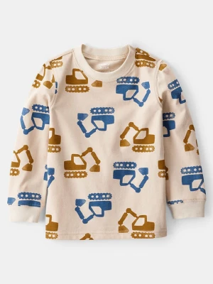 carter's Koszulka w kolorze beżowym rozmiar: 104