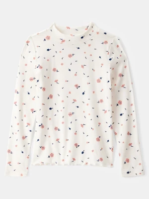 carter's Koszulka w kolorze kremowo-jasnoróżowym rozmiar: 116/122