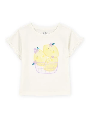 carter's Koszulka w kolorze kremowym rozmiar: 98
