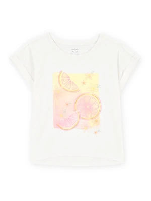 carter's Koszulka w kolorze kremowym rozmiar: 116/122