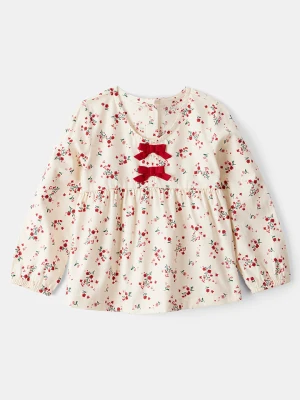 carter's Koszulka w kolorze kremowym rozmiar: 104