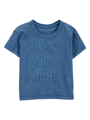 carter's Koszulka w kolorze niebieskim rozmiar: 92