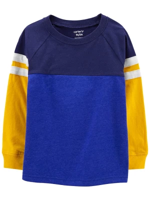 carter's Koszulka w kolorze niebiesko-żółtym rozmiar: 86