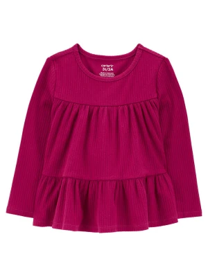 carter's Koszulka w kolorze różowym rozmiar: 68