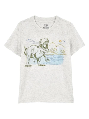 carter's Koszulka w kolorze szarym rozmiar: 92