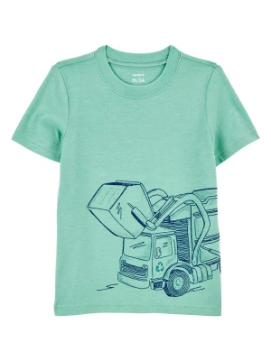 carter's Koszulka w kolorze zielonym rozmiar: 92