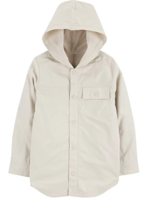 carter's Kurtka przejściowa w kolorze beżowym rozmiar: 116