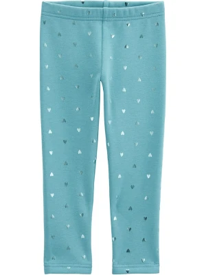 carter's Legginsy w kolorze błękitnym rozmiar: 68