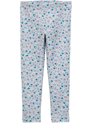 carter's Legginsy w kolorze błękitnym rozmiar: 68
