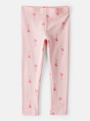 carter's Legginsy w kolorze jasnoróżowym rozmiar: 110