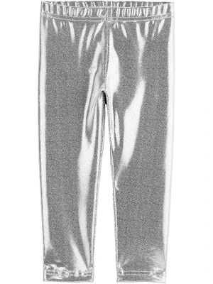 carter's Legginsy w kolorze srebrnym rozmiar: 80